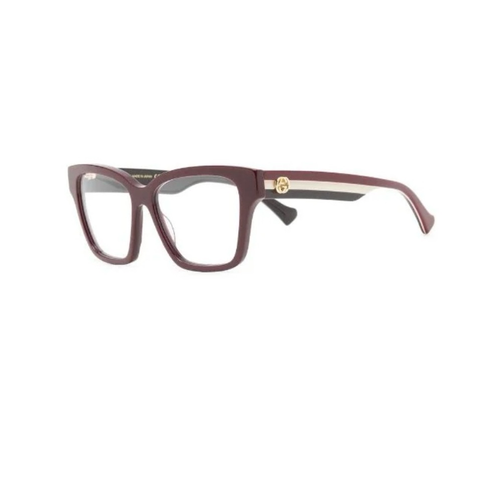 Gucci eyewear wayfarer- frame optical glasses